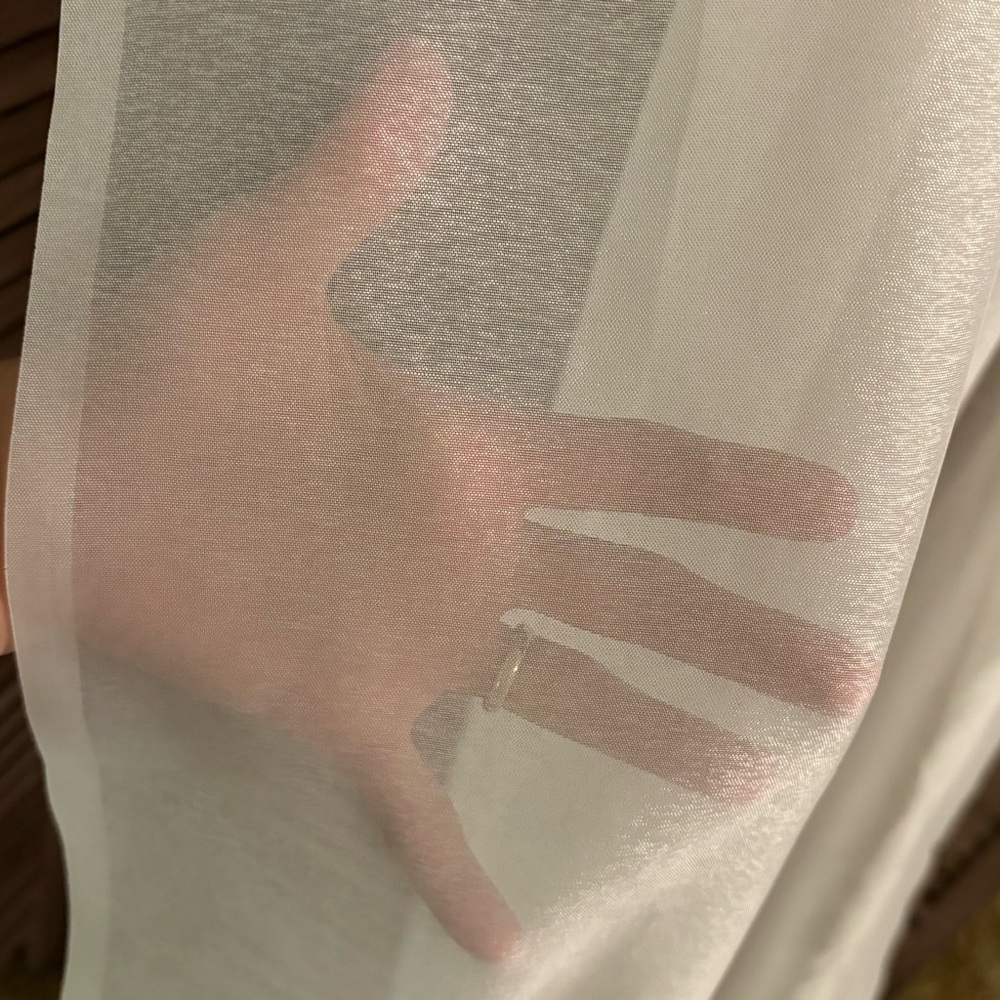 Sheer Window Panel - Picture 3 of 3